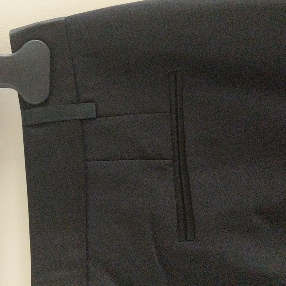 NWT Adam Lippes Wool Pants Black - Picture 11 of 16